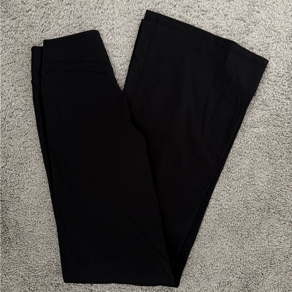 Oner Active Unified Wrap Flare Bottoms in Black - Picture 9 of 9